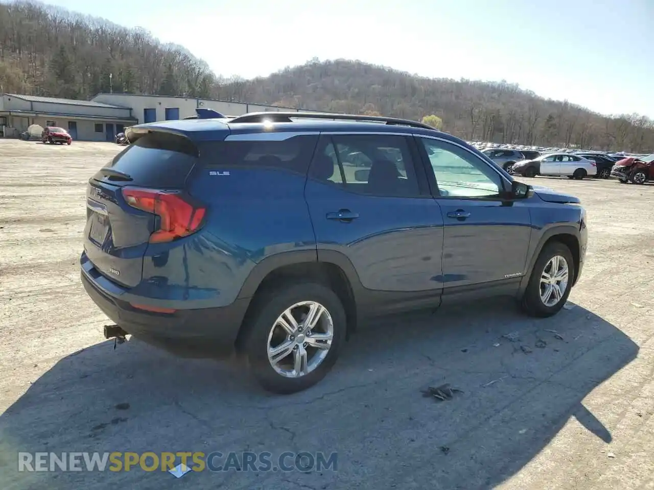 3 Photograph of a damaged car 3GKALTEV6KL355704 GMC TERRAIN 2019
