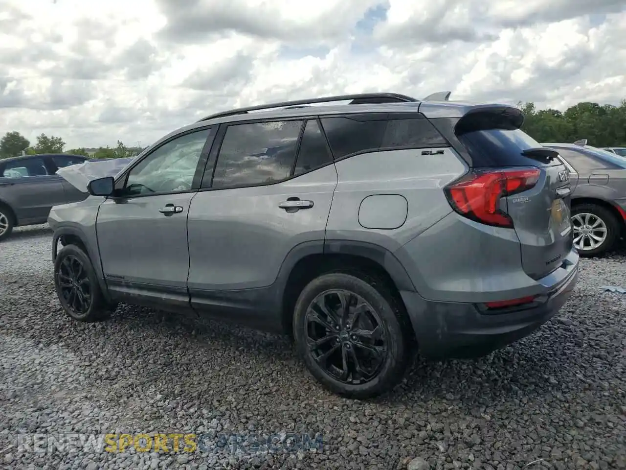 2 Photograph of a damaged car 3GKALTEV7KL177723 GMC TERRAIN 2019