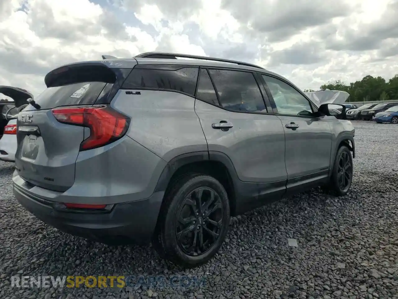 3 Photograph of a damaged car 3GKALTEV7KL177723 GMC TERRAIN 2019