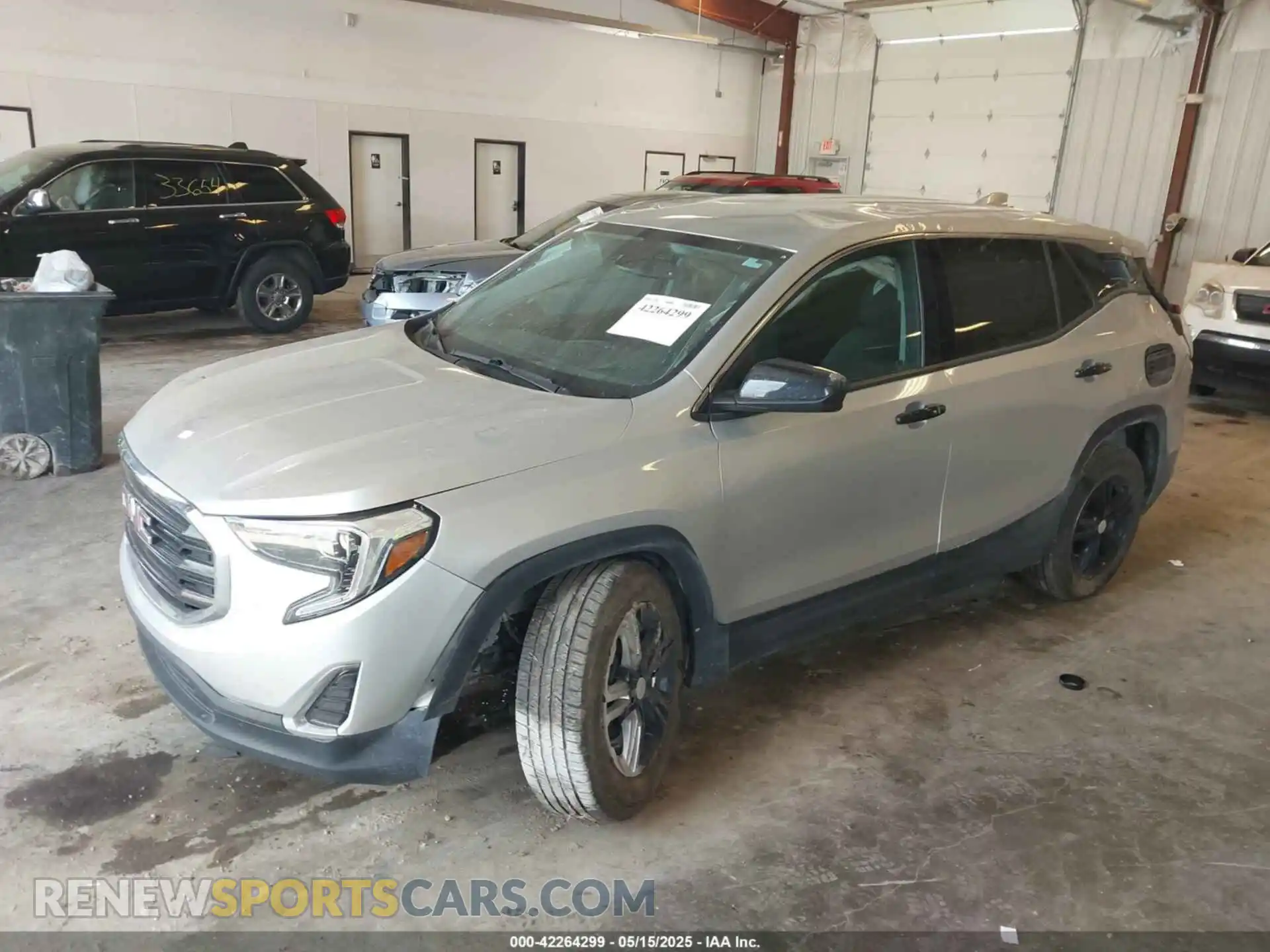 2 Photograph of a damaged car 3GKALTEV7KL209327 GMC TERRAIN 2019