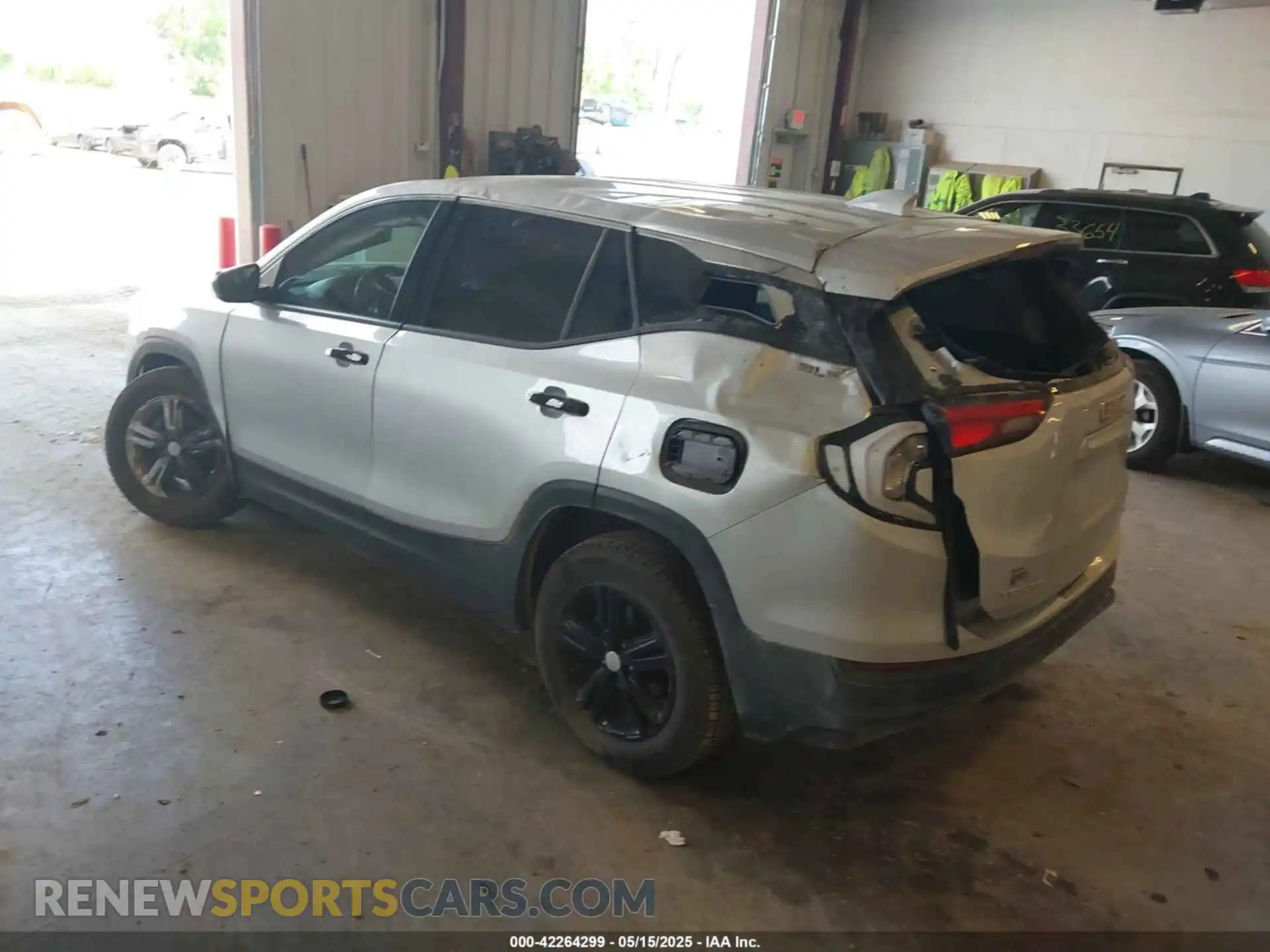 3 Photograph of a damaged car 3GKALTEV7KL209327 GMC TERRAIN 2019