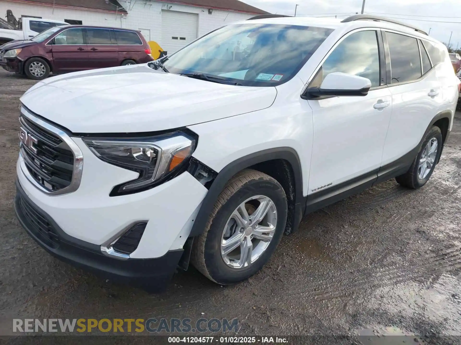 2 Photograph of a damaged car 3GKALTEV7KL395595 GMC TERRAIN 2019