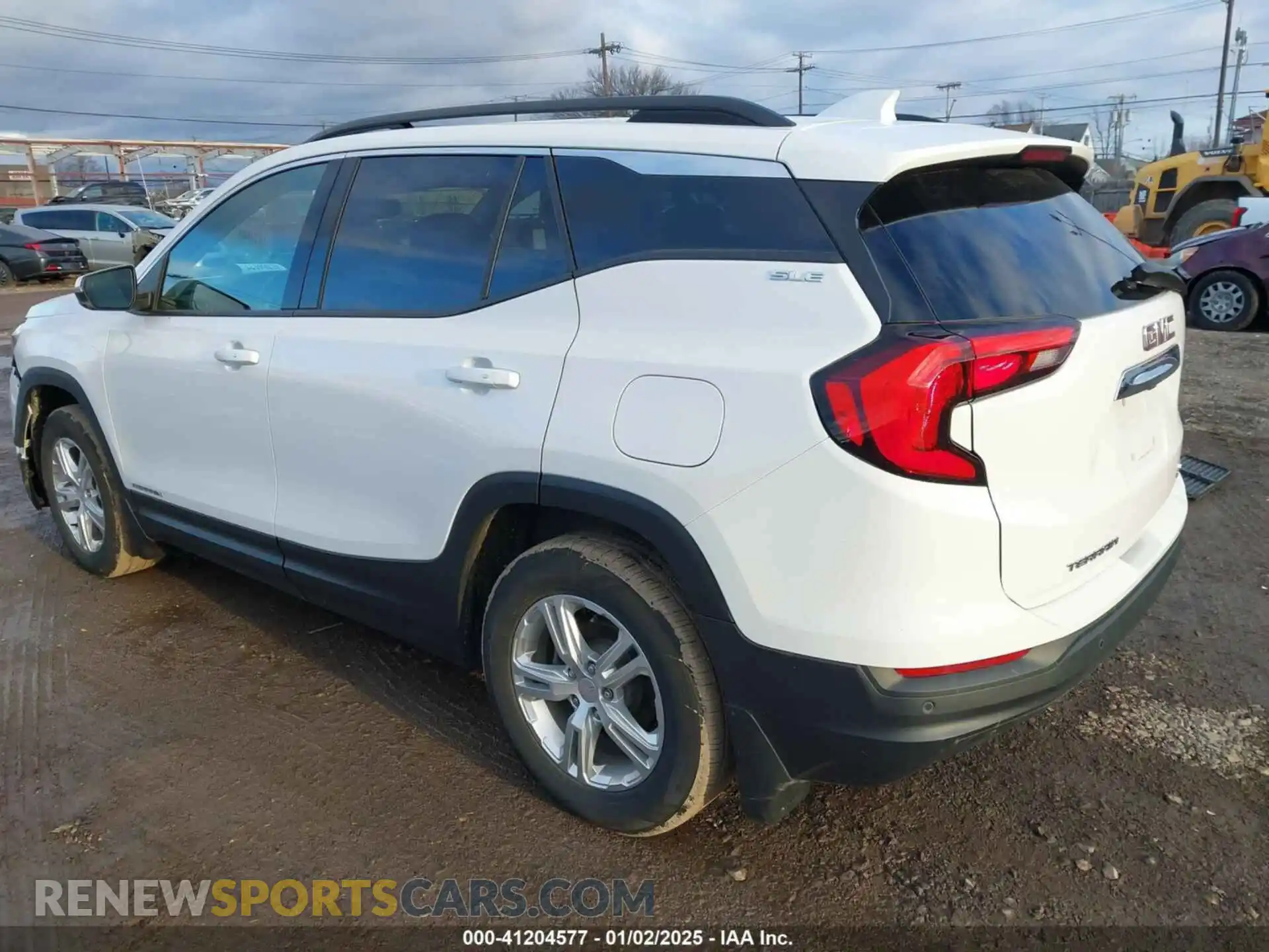 3 Photograph of a damaged car 3GKALTEV7KL395595 GMC TERRAIN 2019