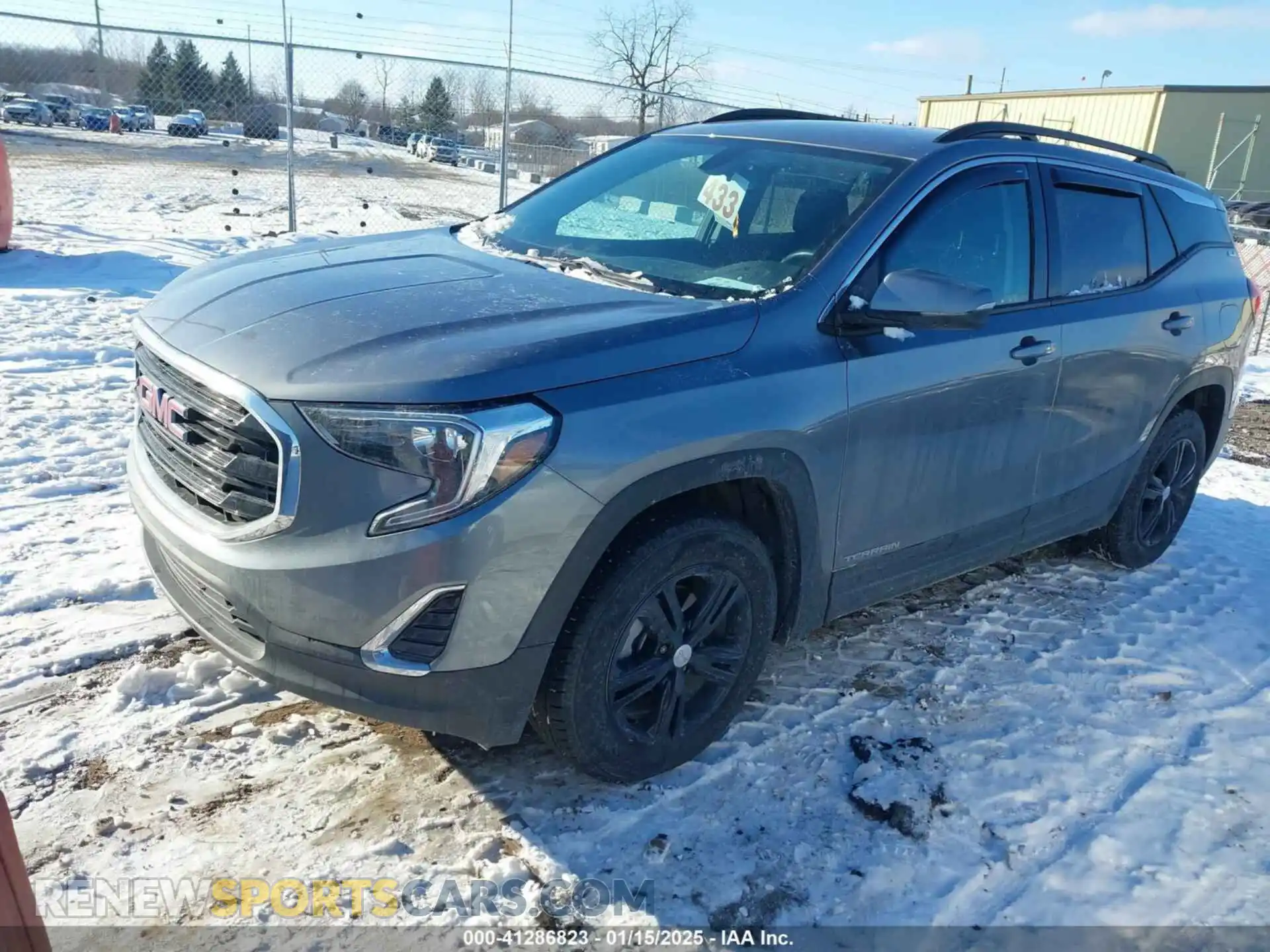 2 Photograph of a damaged car 3GKALTEV8KL179691 GMC TERRAIN 2019