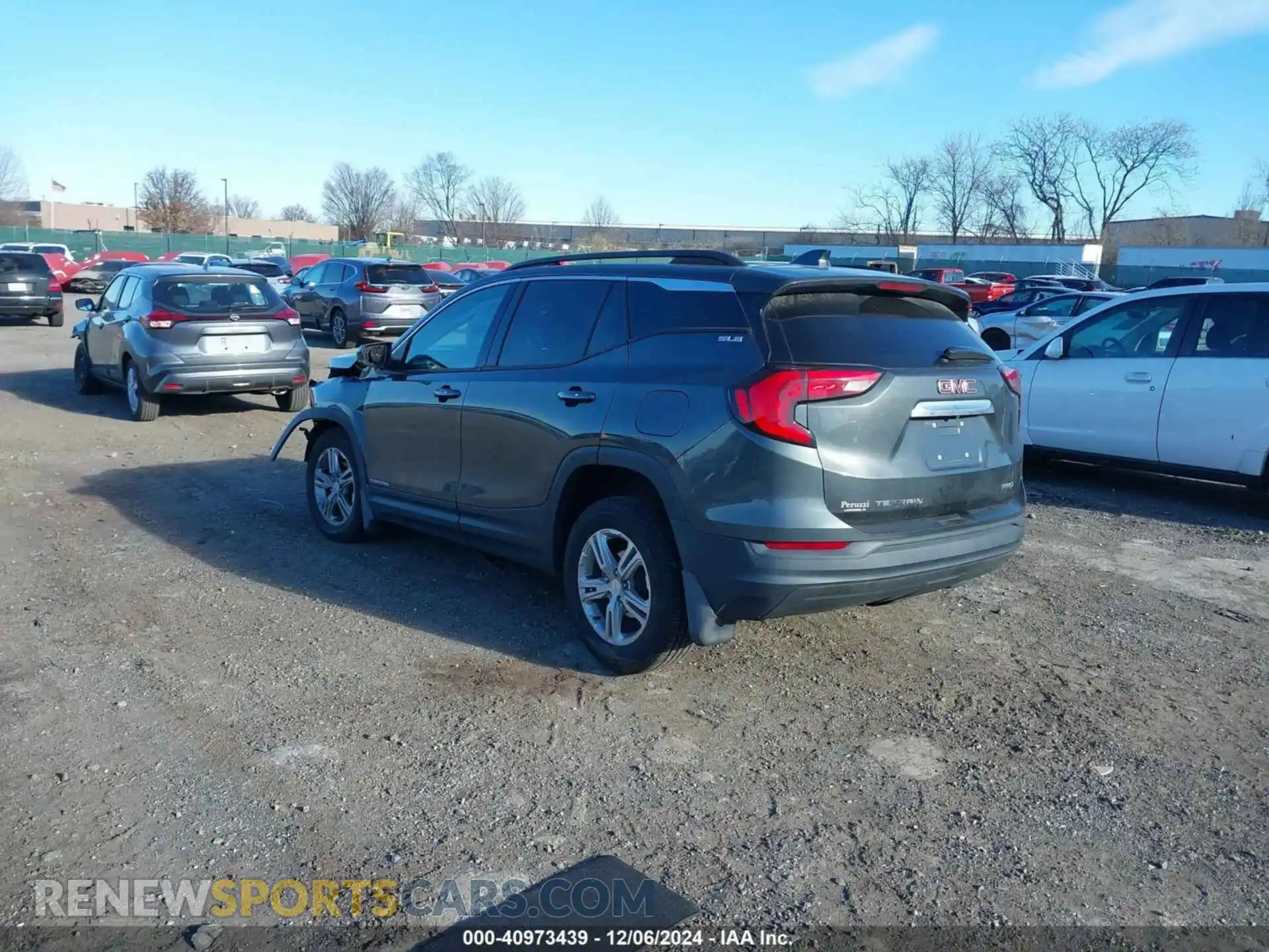 3 Photograph of a damaged car 3GKALTEV8KL254258 GMC TERRAIN 2019