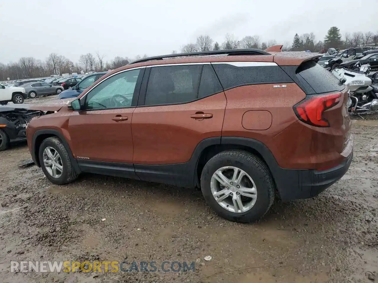 2 Photograph of a damaged car 3GKALTEV8KL269195 GMC TERRAIN 2019