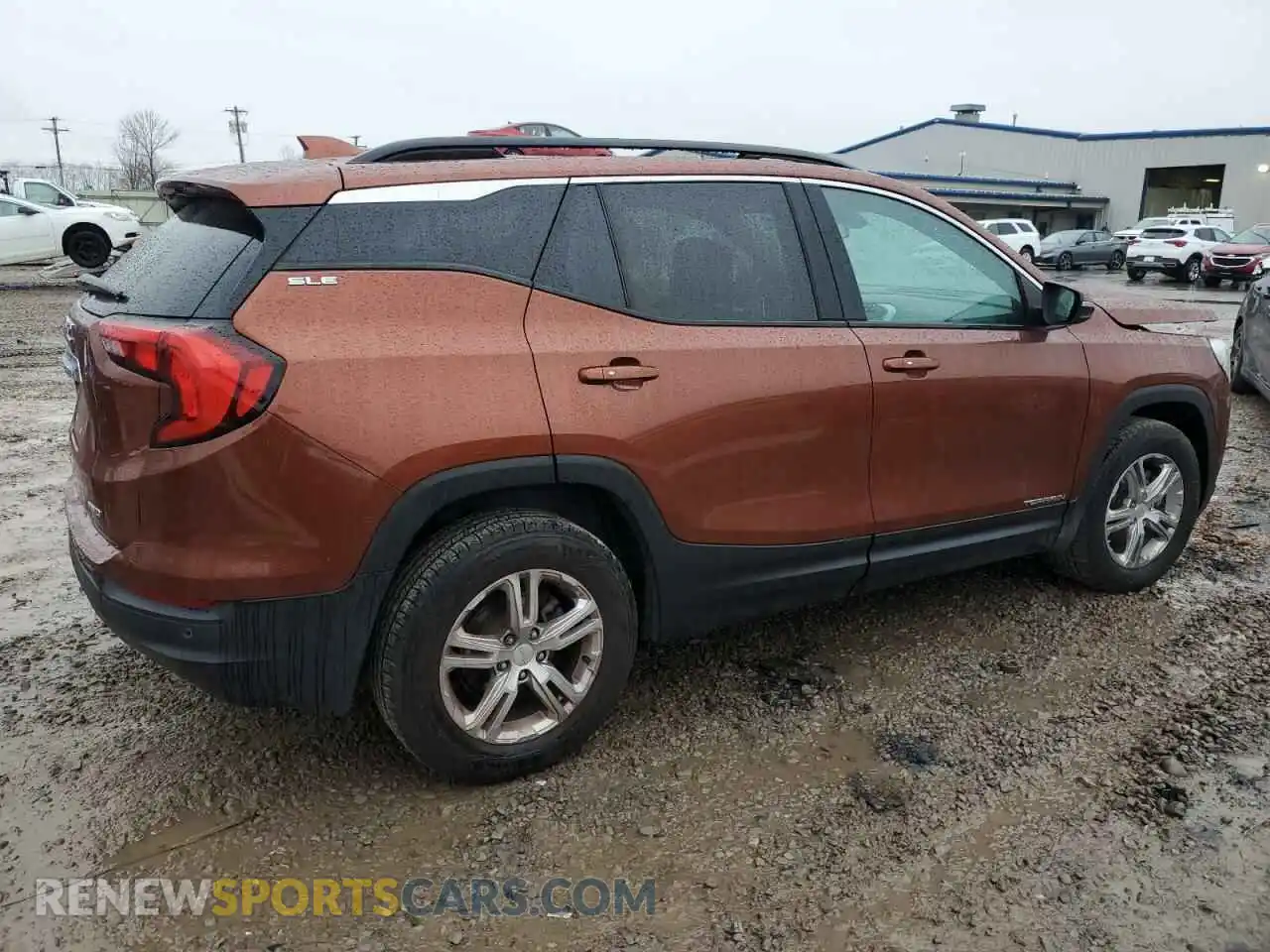 3 Photograph of a damaged car 3GKALTEV8KL269195 GMC TERRAIN 2019