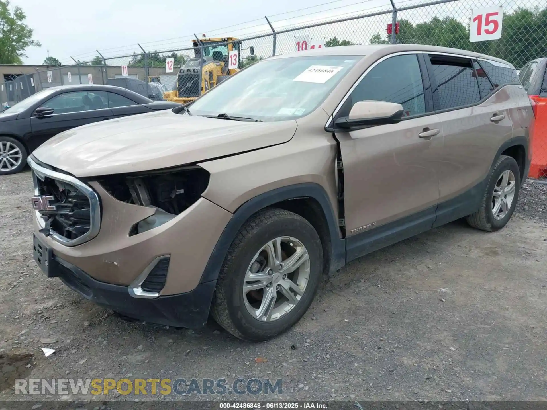 2 Photograph of a damaged car 3GKALTEV9KL103249 GMC TERRAIN 2019