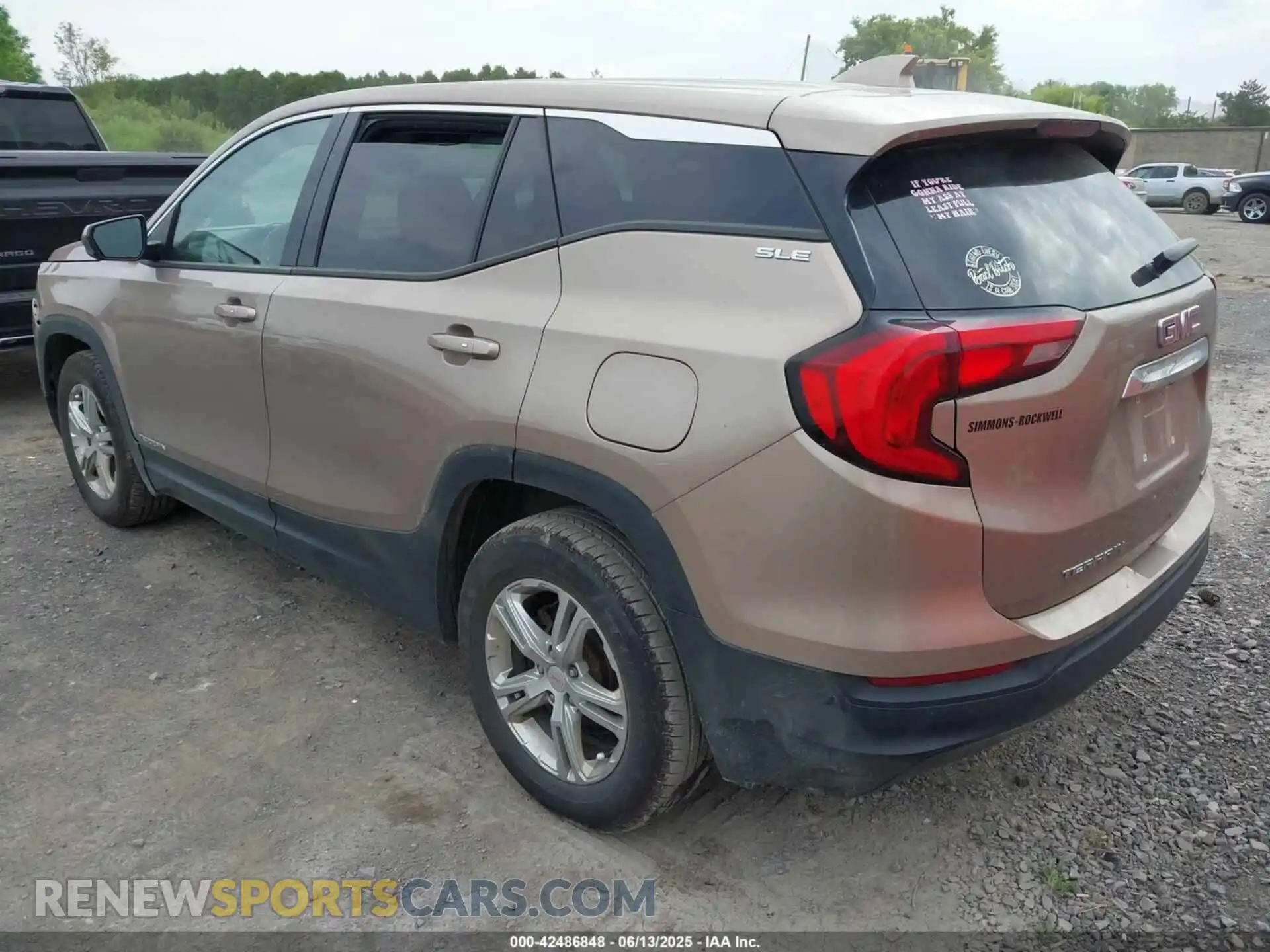 3 Photograph of a damaged car 3GKALTEV9KL103249 GMC TERRAIN 2019