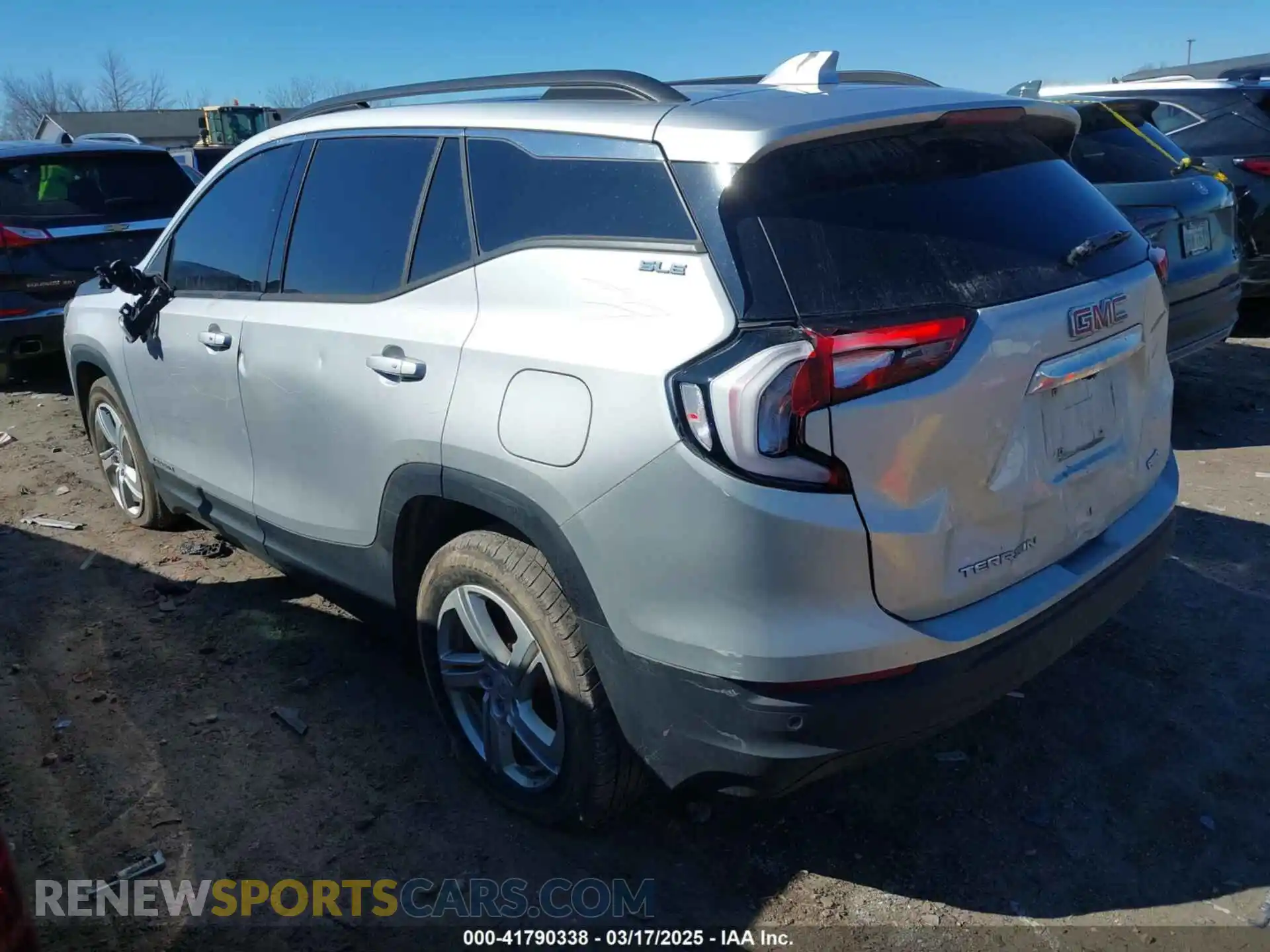 3 Photograph of a damaged car 3GKALTEV9KL132718 GMC TERRAIN 2019