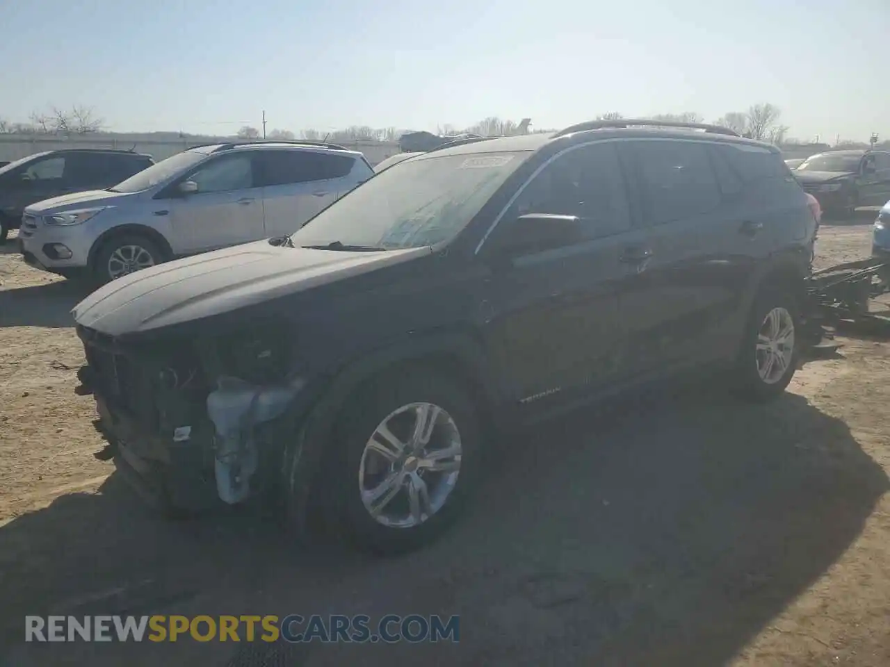 1 Photograph of a damaged car 3GKALTEVXKL354054 GMC TERRAIN 2019