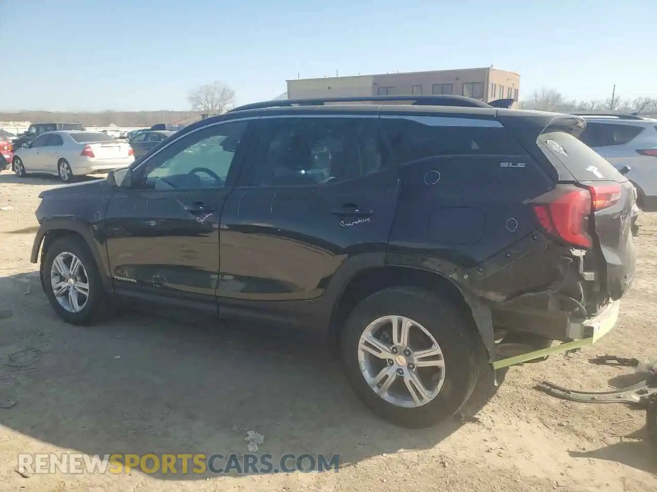 2 Photograph of a damaged car 3GKALTEVXKL354054 GMC TERRAIN 2019