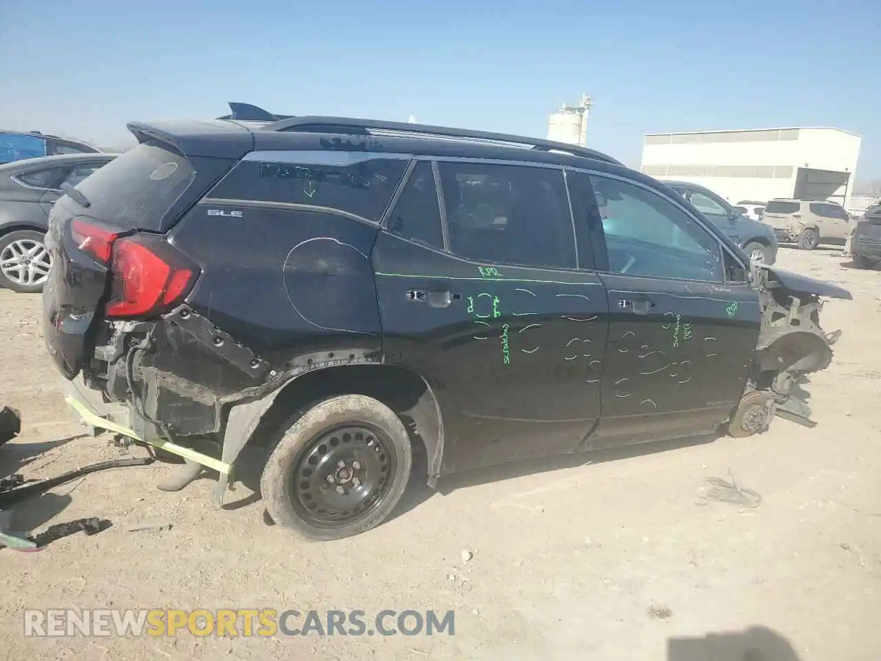 3 Photograph of a damaged car 3GKALTEVXKL354054 GMC TERRAIN 2019