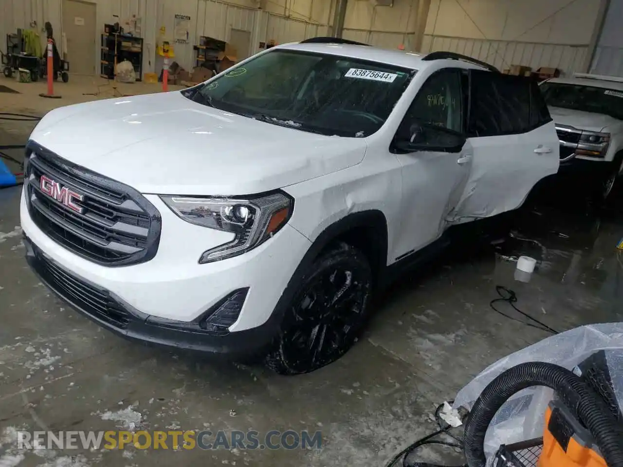 1 Фотография поврежденного автомобиля 3GKALTEVXKL394912 GMC TERRAIN 2019