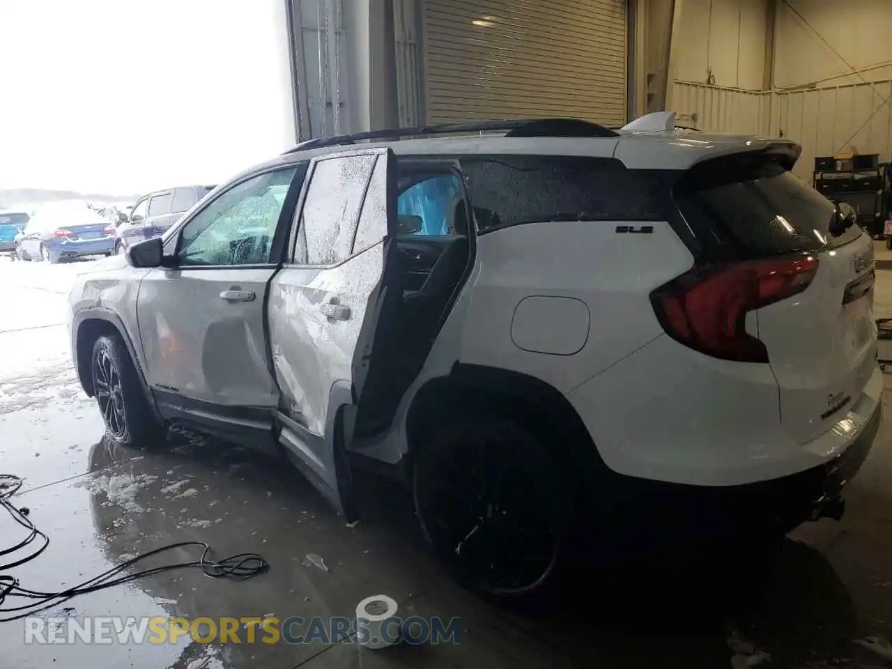 2 Фотография поврежденного автомобиля 3GKALTEVXKL394912 GMC TERRAIN 2019