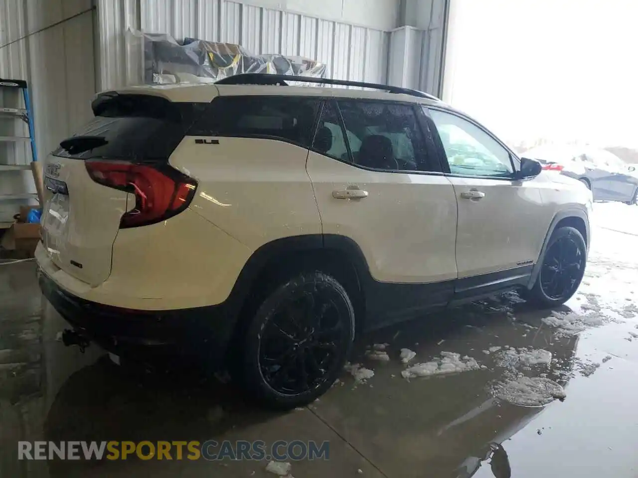 3 Фотография поврежденного автомобиля 3GKALTEVXKL394912 GMC TERRAIN 2019