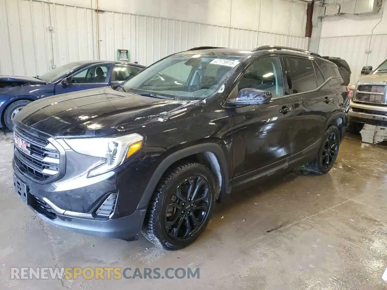 1 Photograph of a damaged car 3GKALTEX4KL373359 GMC TERRAIN 2019