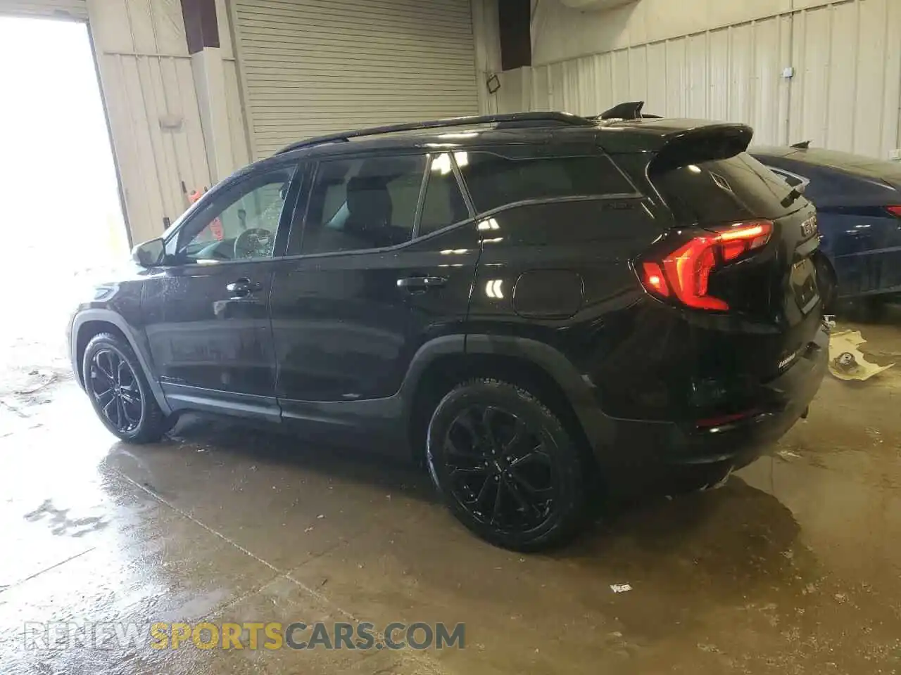 2 Photograph of a damaged car 3GKALTEX4KL373359 GMC TERRAIN 2019