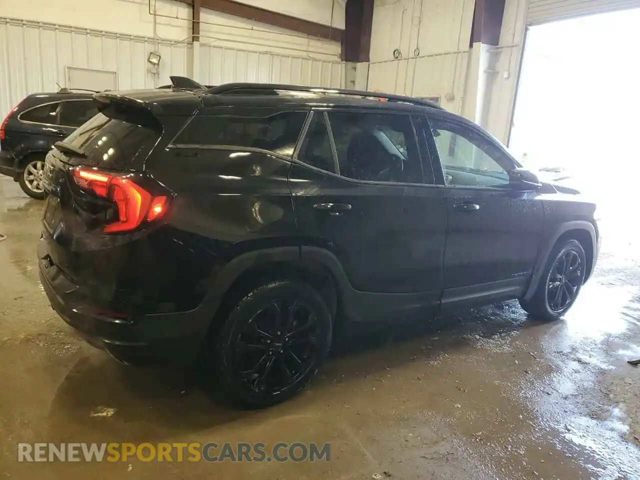 3 Photograph of a damaged car 3GKALTEX4KL373359 GMC TERRAIN 2019