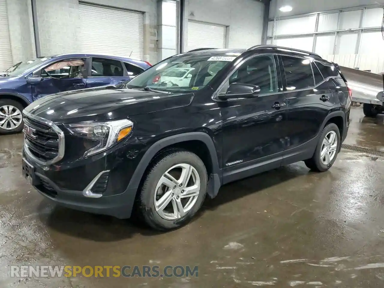1 Photograph of a damaged car 3GKALTEX5KL225950 GMC TERRAIN 2019