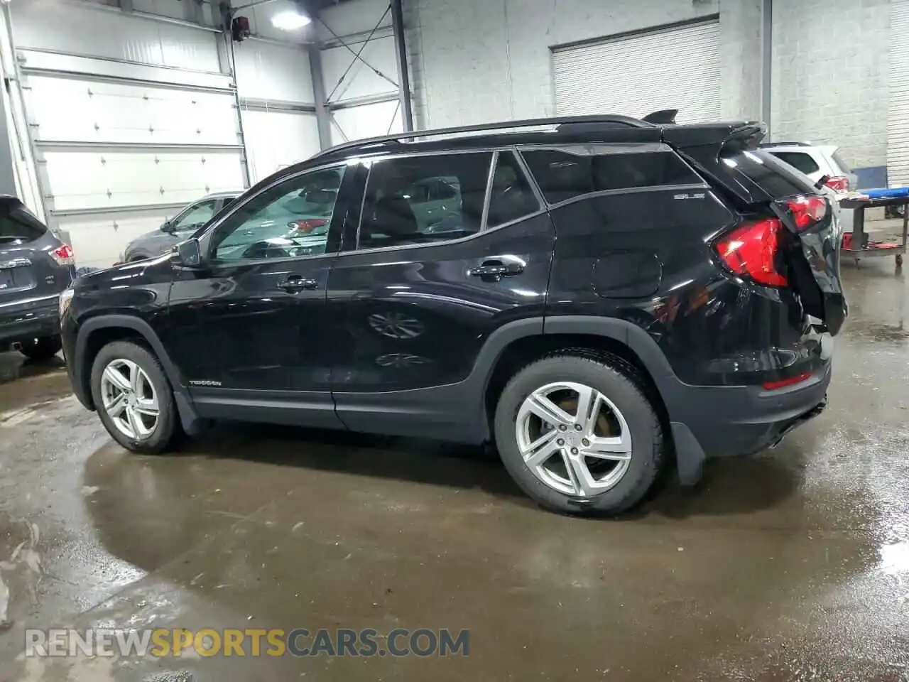 2 Photograph of a damaged car 3GKALTEX5KL225950 GMC TERRAIN 2019
