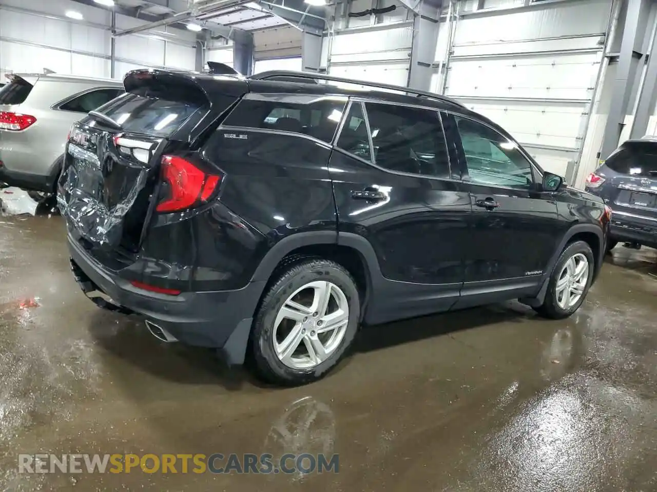 3 Photograph of a damaged car 3GKALTEX5KL225950 GMC TERRAIN 2019