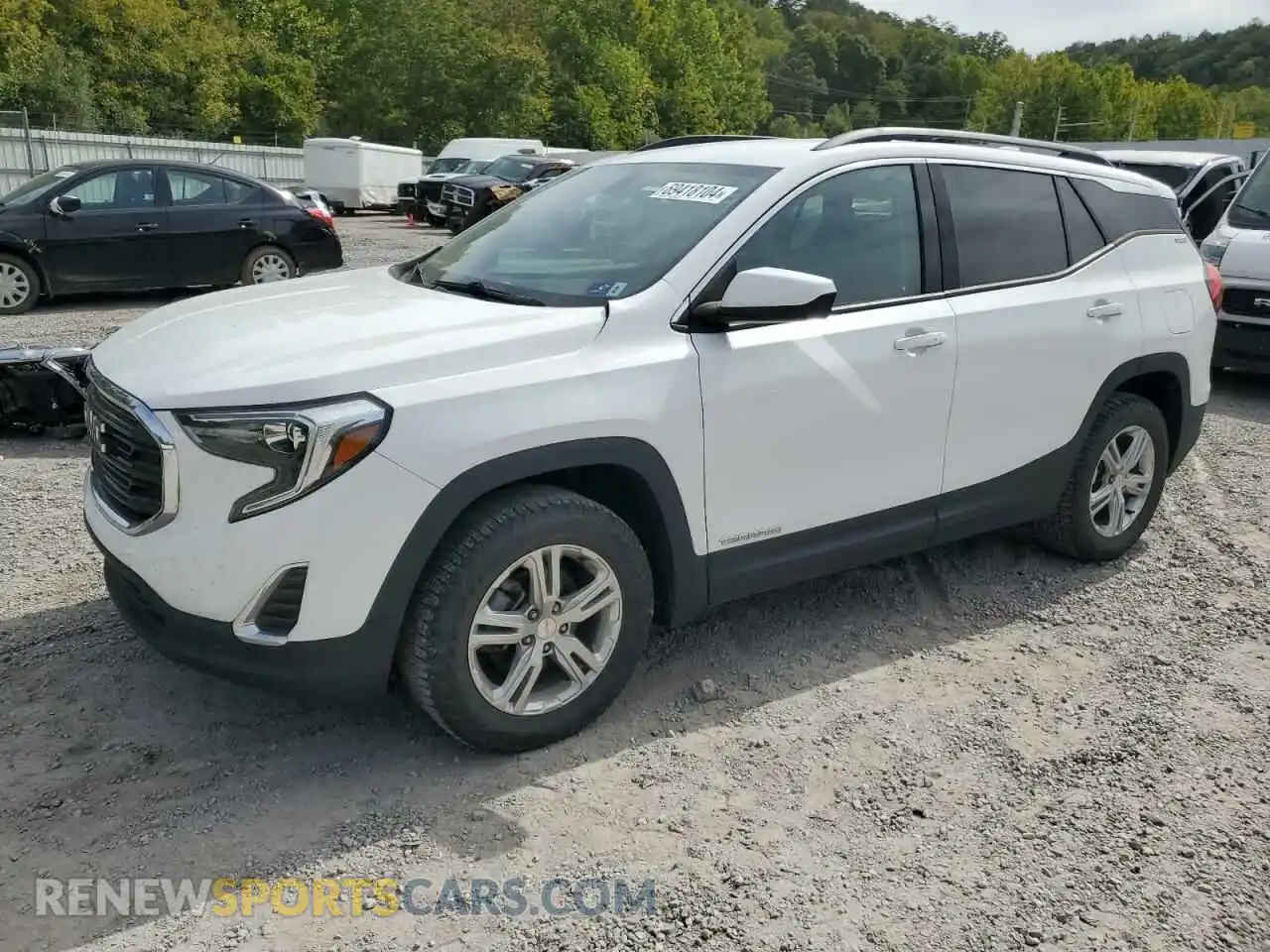 1 fotografías del automóvil dañado 3GKALUEU3KL294079 GMC TERRAIN 2019