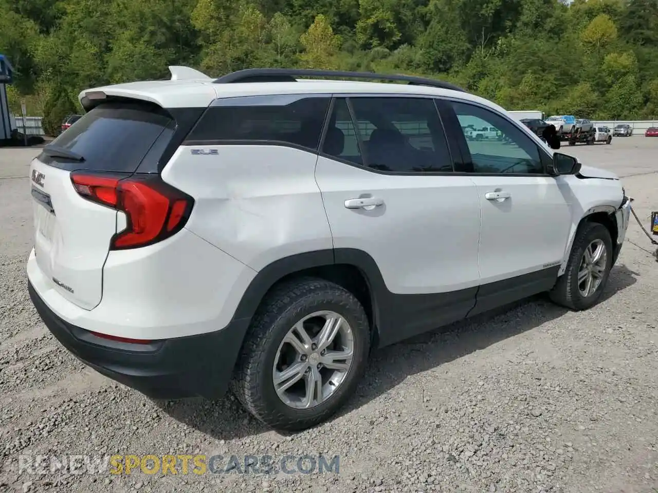 3 fotografías del automóvil dañado 3GKALUEU3KL294079 GMC TERRAIN 2019