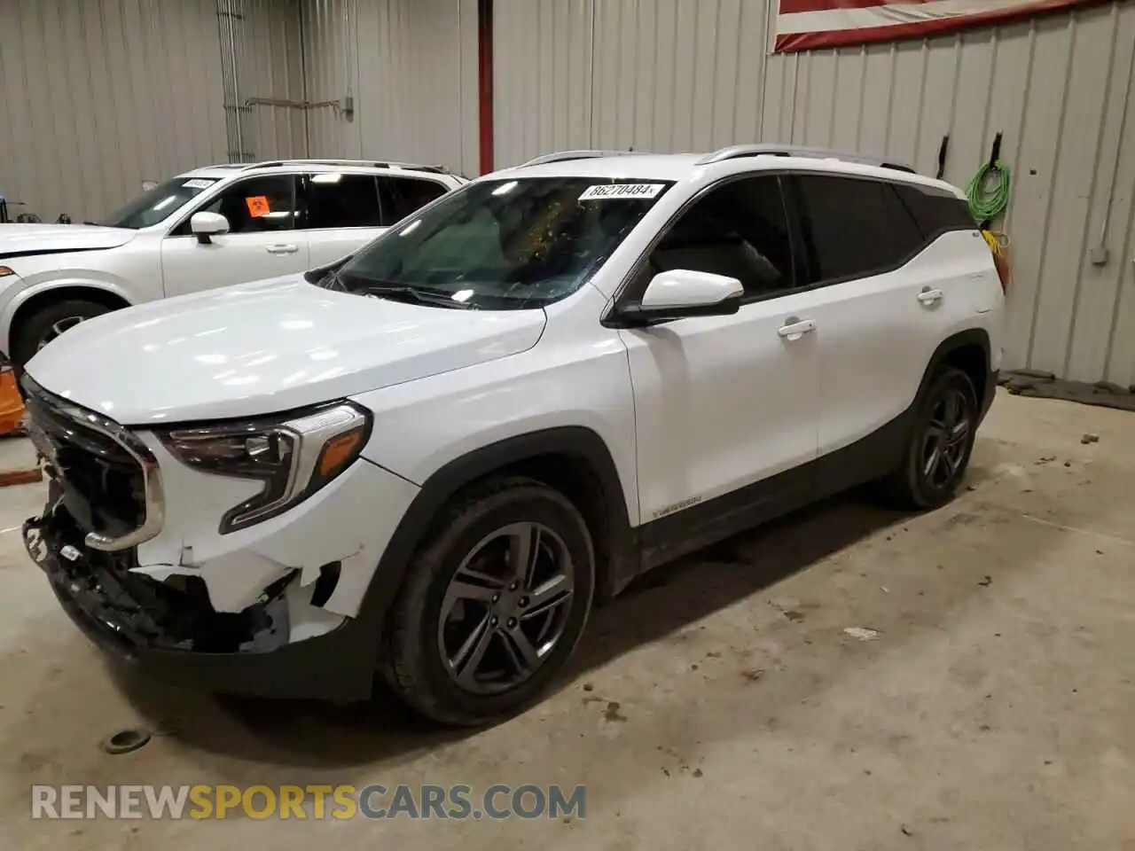 1 Photograph of a damaged car 3GKALVEV0KL241323 GMC TERRAIN 2019