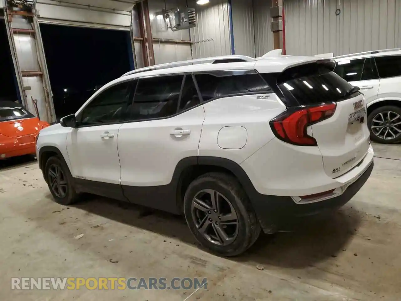 2 Photograph of a damaged car 3GKALVEV0KL241323 GMC TERRAIN 2019