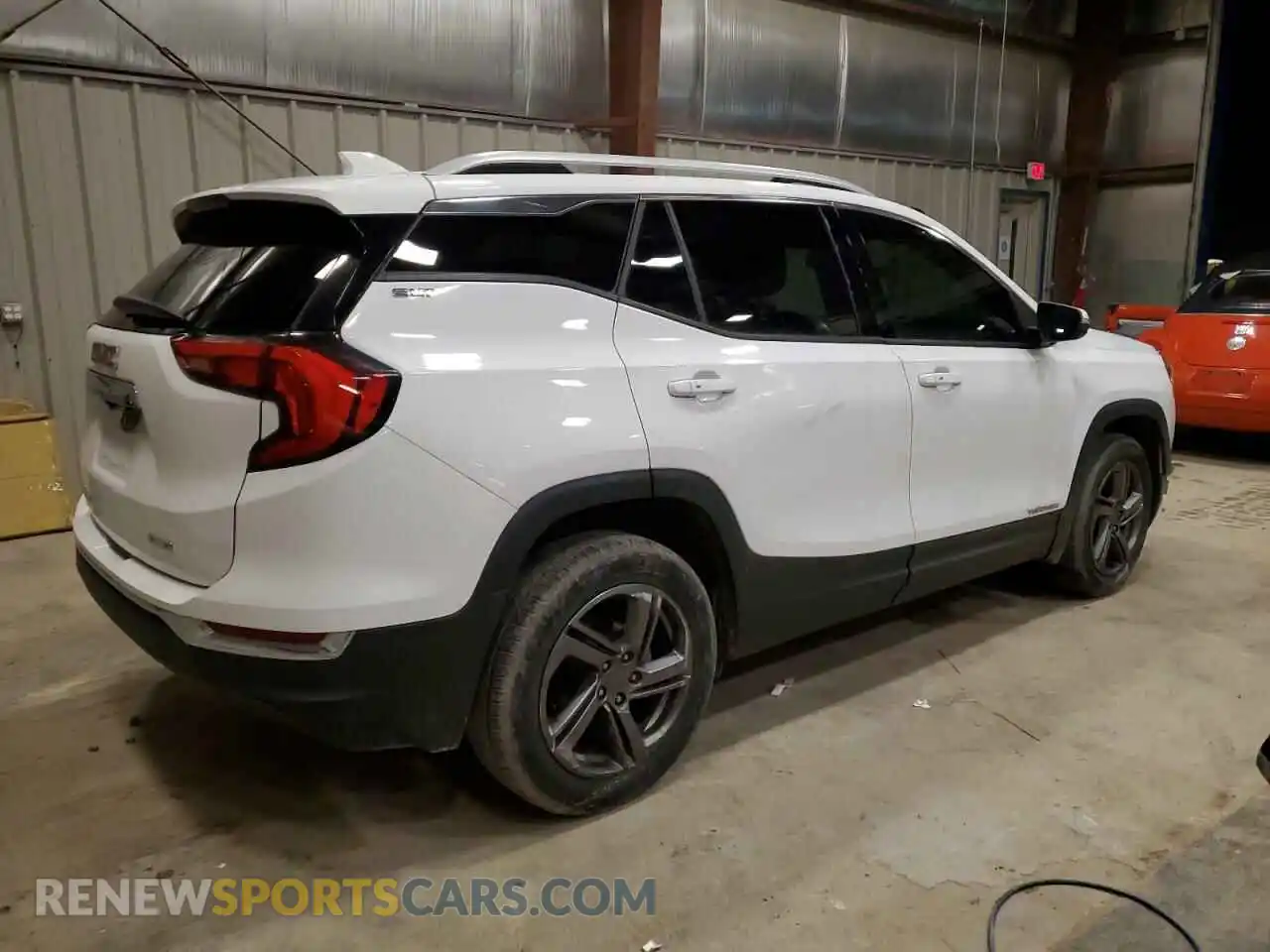 3 Photograph of a damaged car 3GKALVEV0KL241323 GMC TERRAIN 2019
