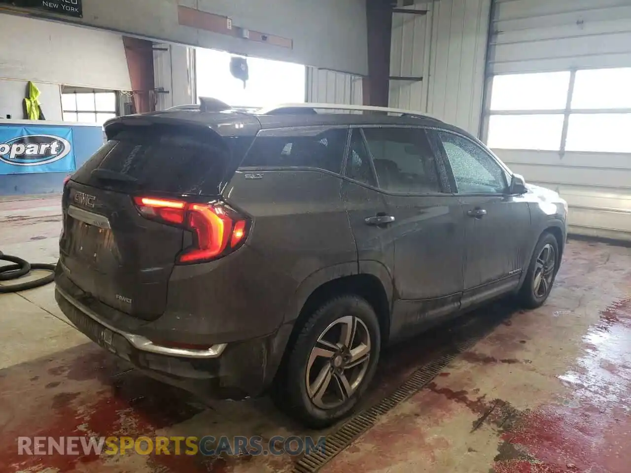 3 Photograph of a damaged car 3GKALVEV1KL157950 GMC TERRAIN 2019
