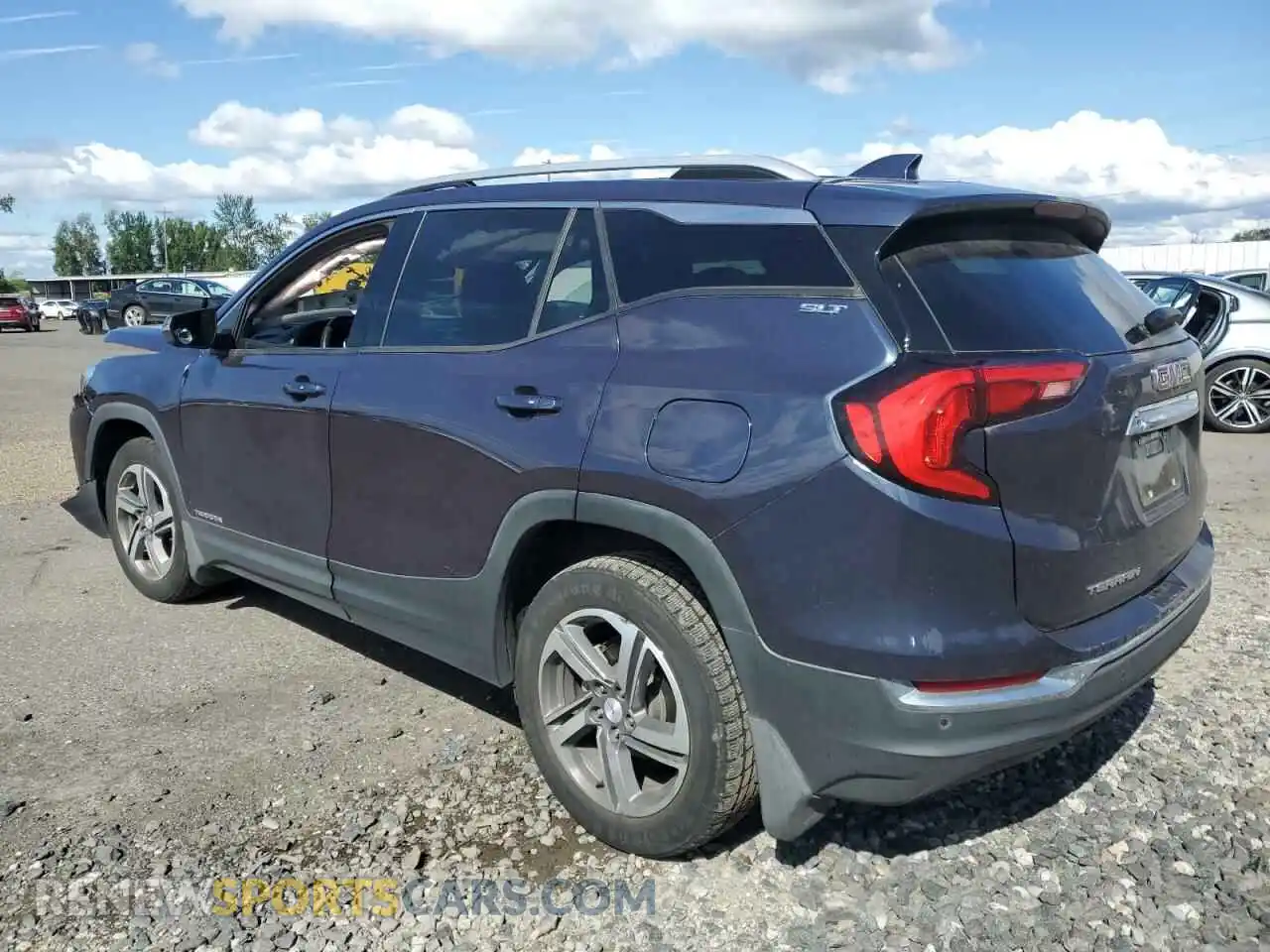 2 Photograph of a damaged car 3GKALVEV1KL225342 GMC TERRAIN 2019