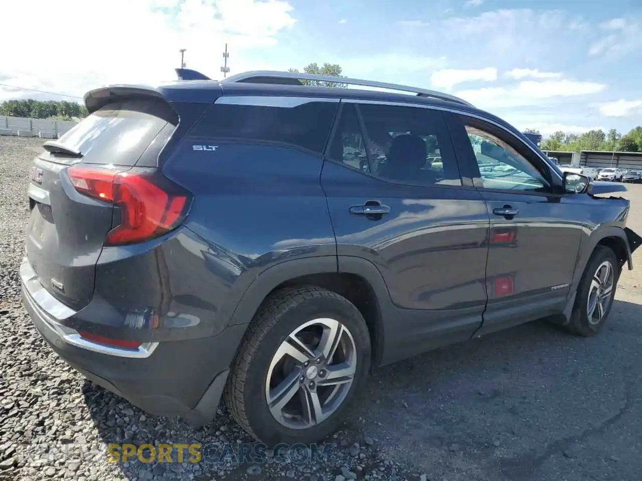 3 Photograph of a damaged car 3GKALVEV1KL225342 GMC TERRAIN 2019
