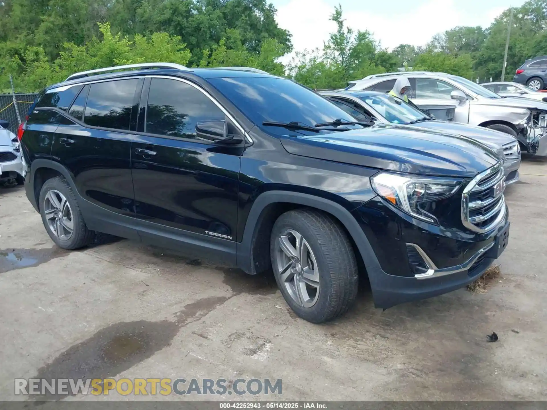 1 Photograph of a damaged car 3GKALVEV1KL324193 GMC TERRAIN 2019