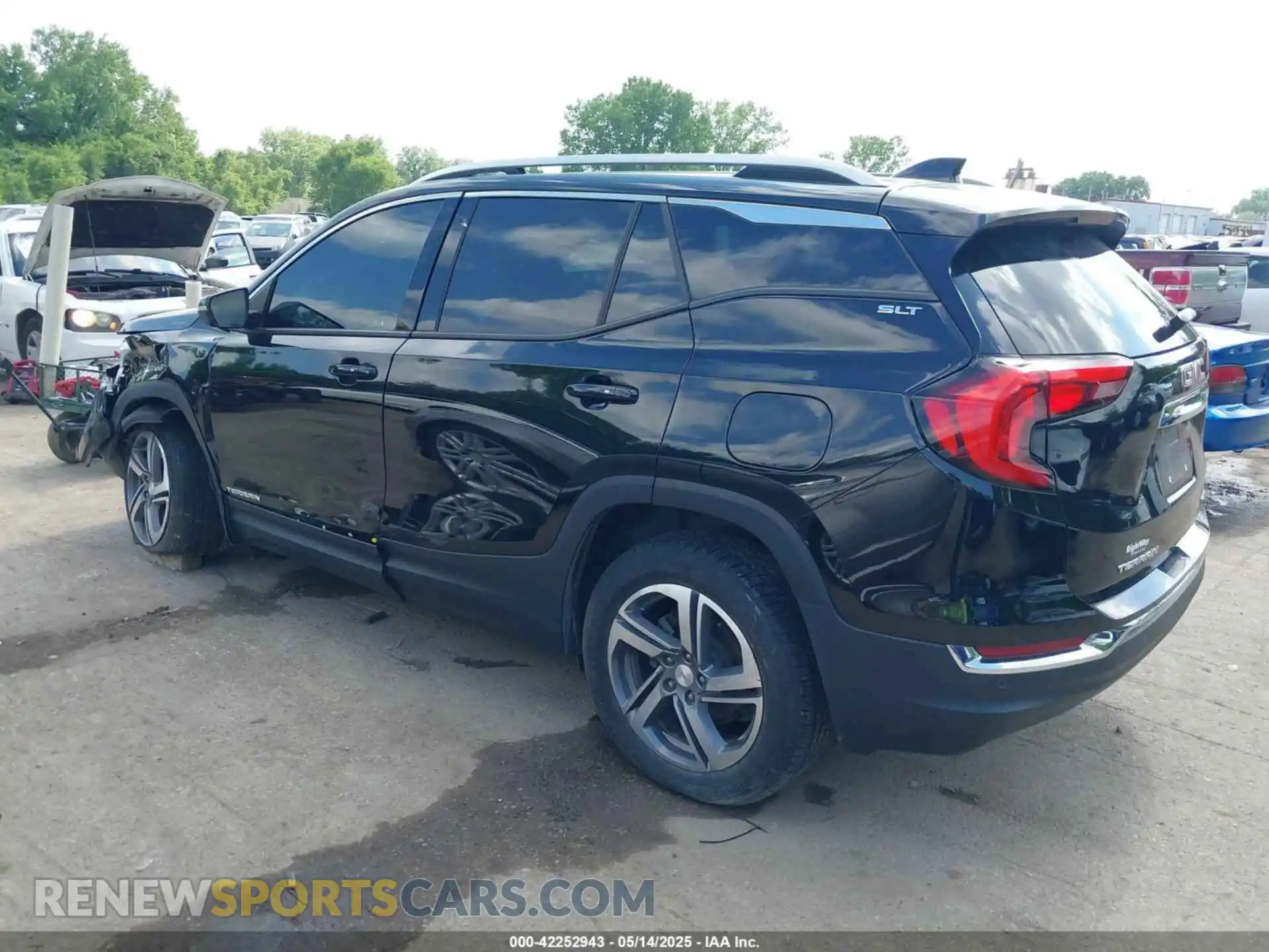 3 Photograph of a damaged car 3GKALVEV1KL324193 GMC TERRAIN 2019
