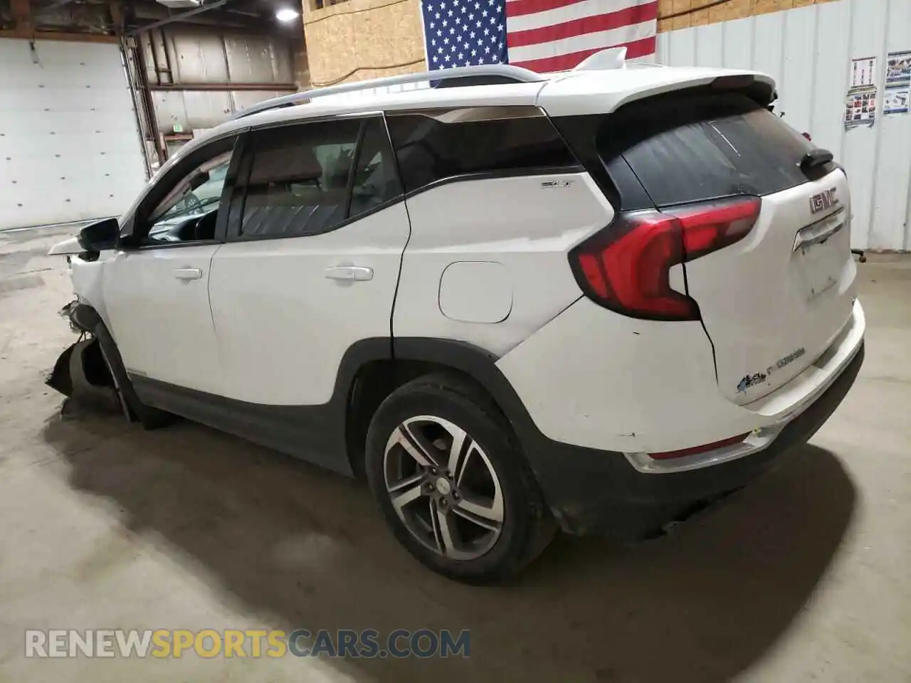 2 Photograph of a damaged car 3GKALVEV2KL175504 GMC TERRAIN 2019