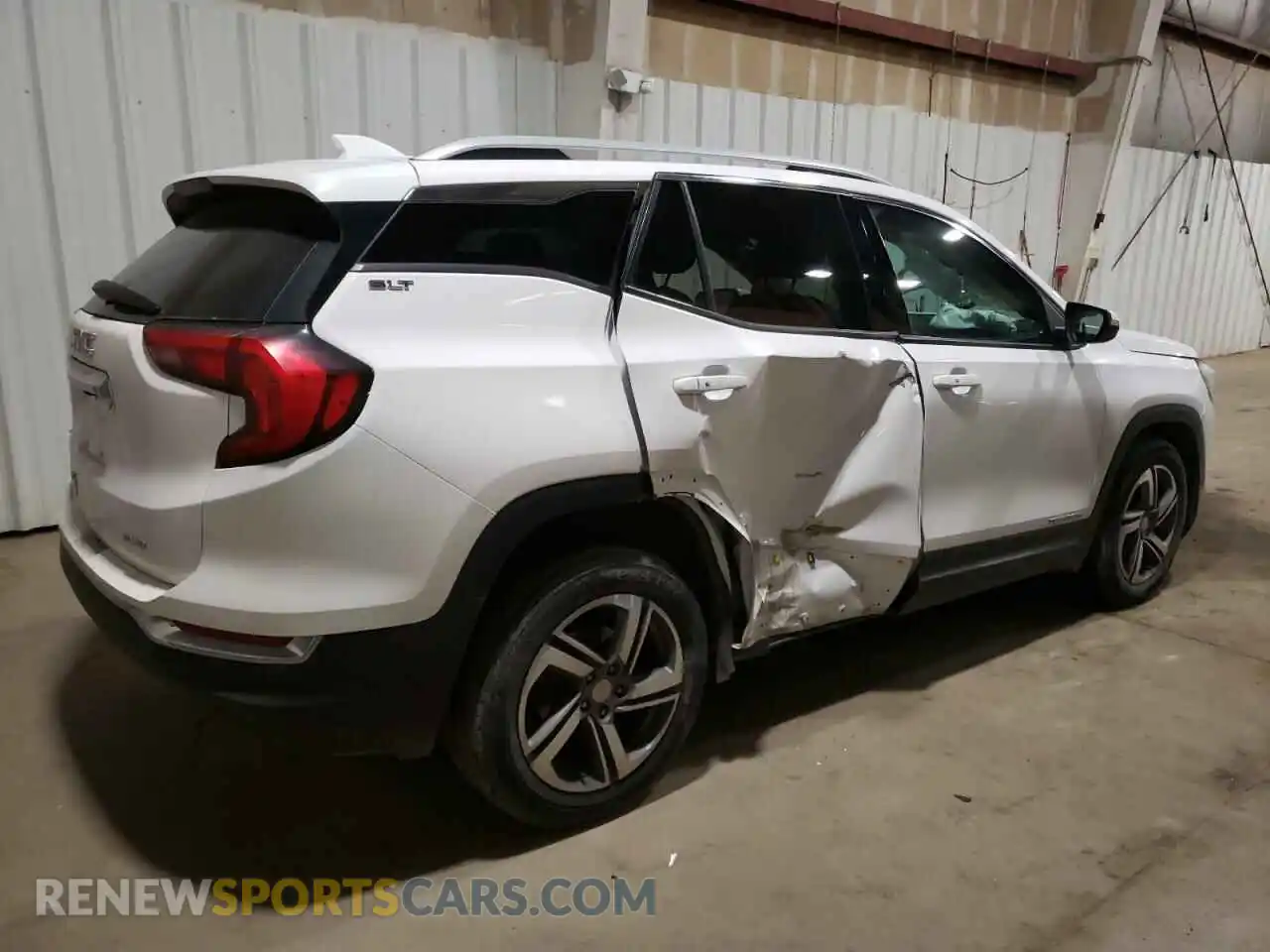 3 Photograph of a damaged car 3GKALVEV2KL175504 GMC TERRAIN 2019