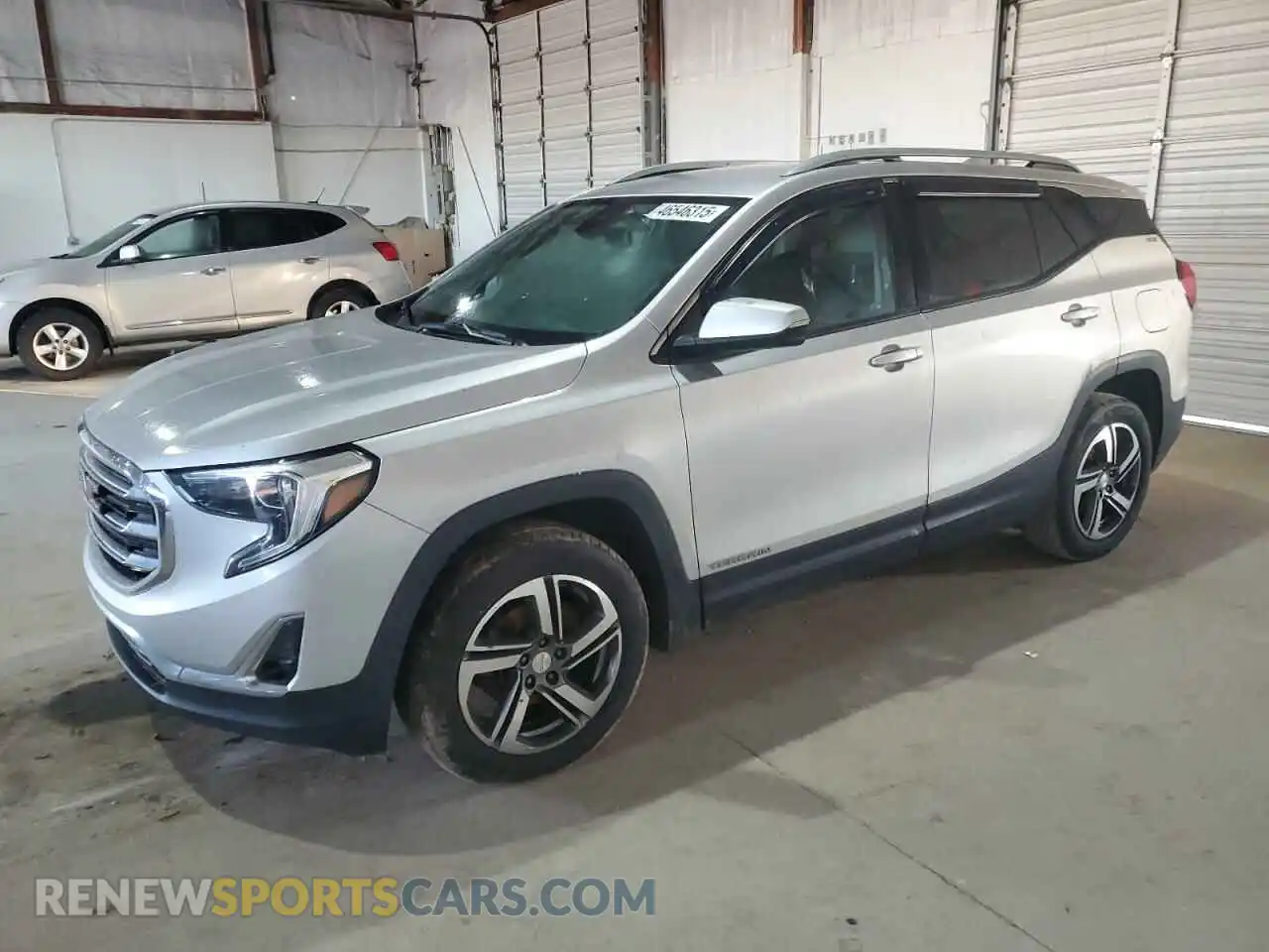 1 Photograph of a damaged car 3GKALVEV3KL213063 GMC TERRAIN 2019