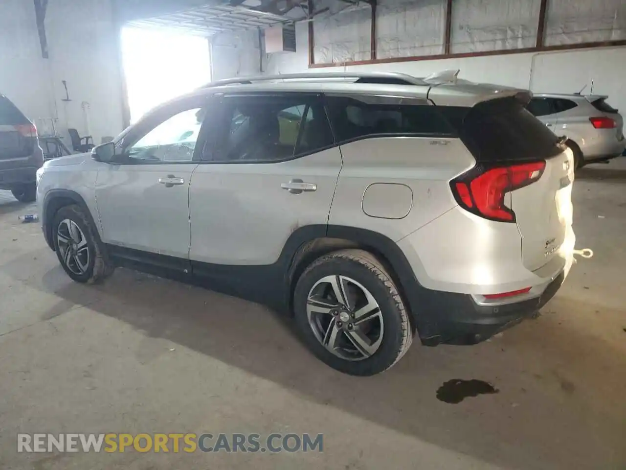 2 Photograph of a damaged car 3GKALVEV3KL213063 GMC TERRAIN 2019