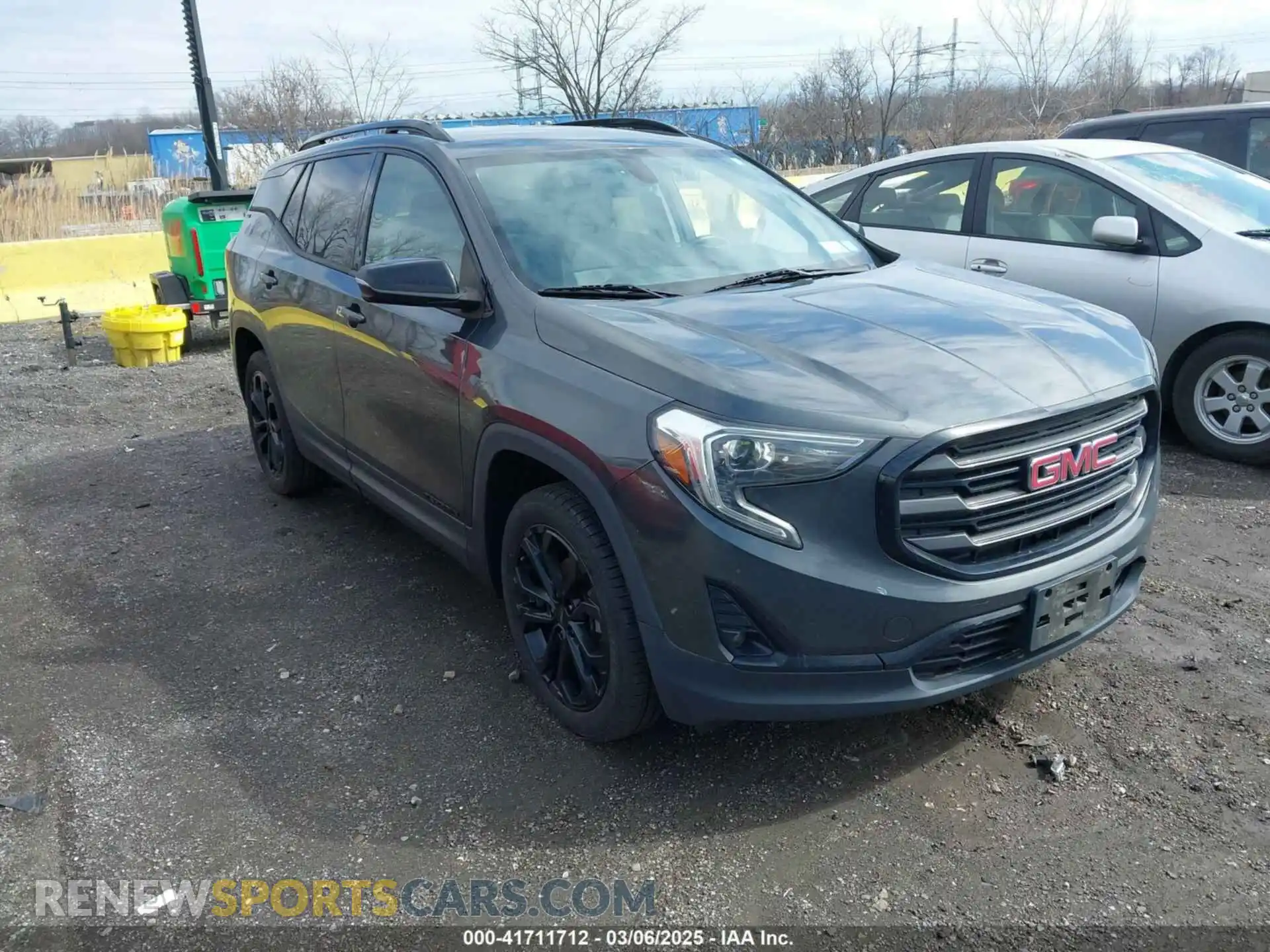 1 Photograph of a damaged car 3GKALVEV3KL362850 GMC TERRAIN 2019