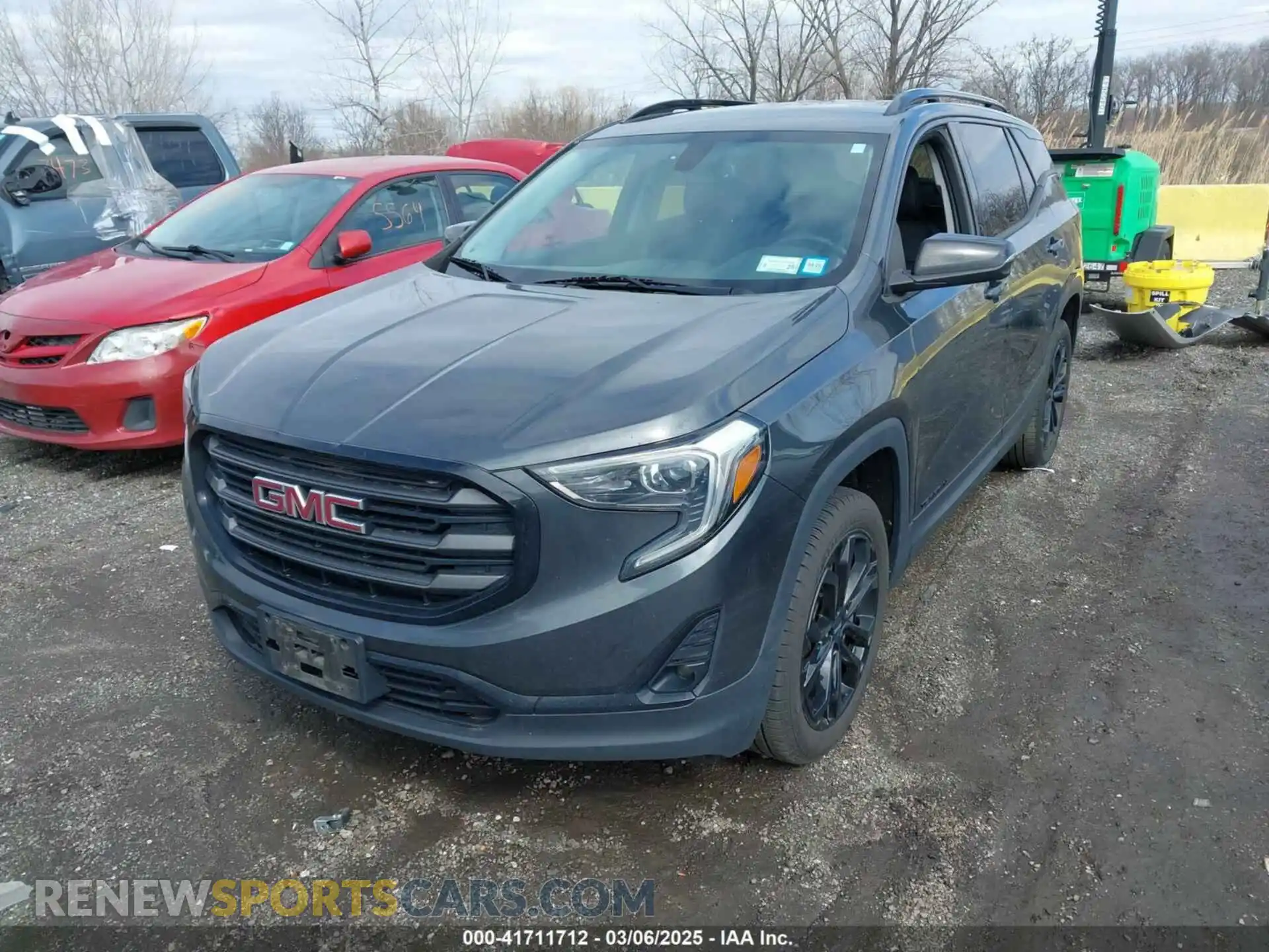 2 Photograph of a damaged car 3GKALVEV3KL362850 GMC TERRAIN 2019