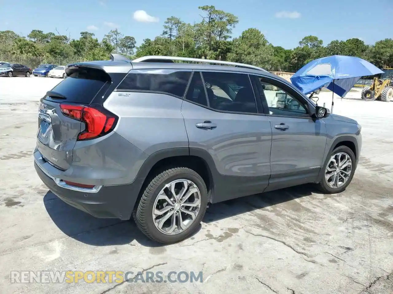 3 Photograph of a damaged car 3GKALVEV4KL150006 GMC TERRAIN 2019