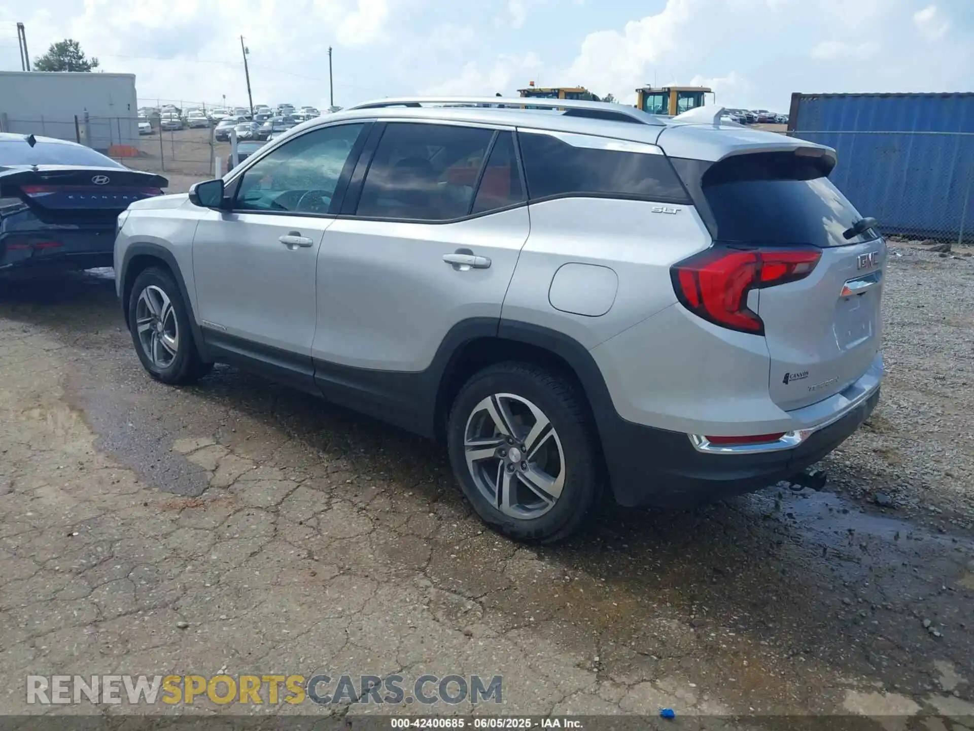 3 Photograph of a damaged car 3GKALVEV4KL182566 GMC TERRAIN 2019