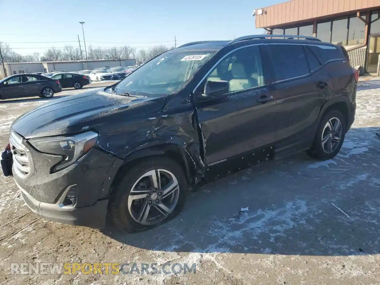 1 Фотография поврежденного автомобиля 3GKALVEV4KL325211 GMC TERRAIN 2019