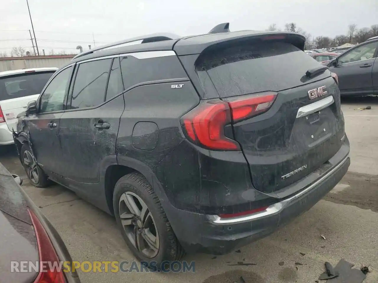 2 Фотография поврежденного автомобиля 3GKALVEV4KL325211 GMC TERRAIN 2019