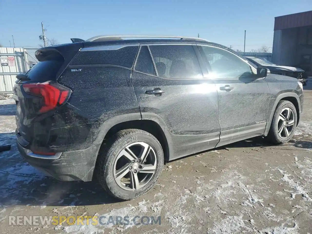 3 Фотография поврежденного автомобиля 3GKALVEV4KL325211 GMC TERRAIN 2019