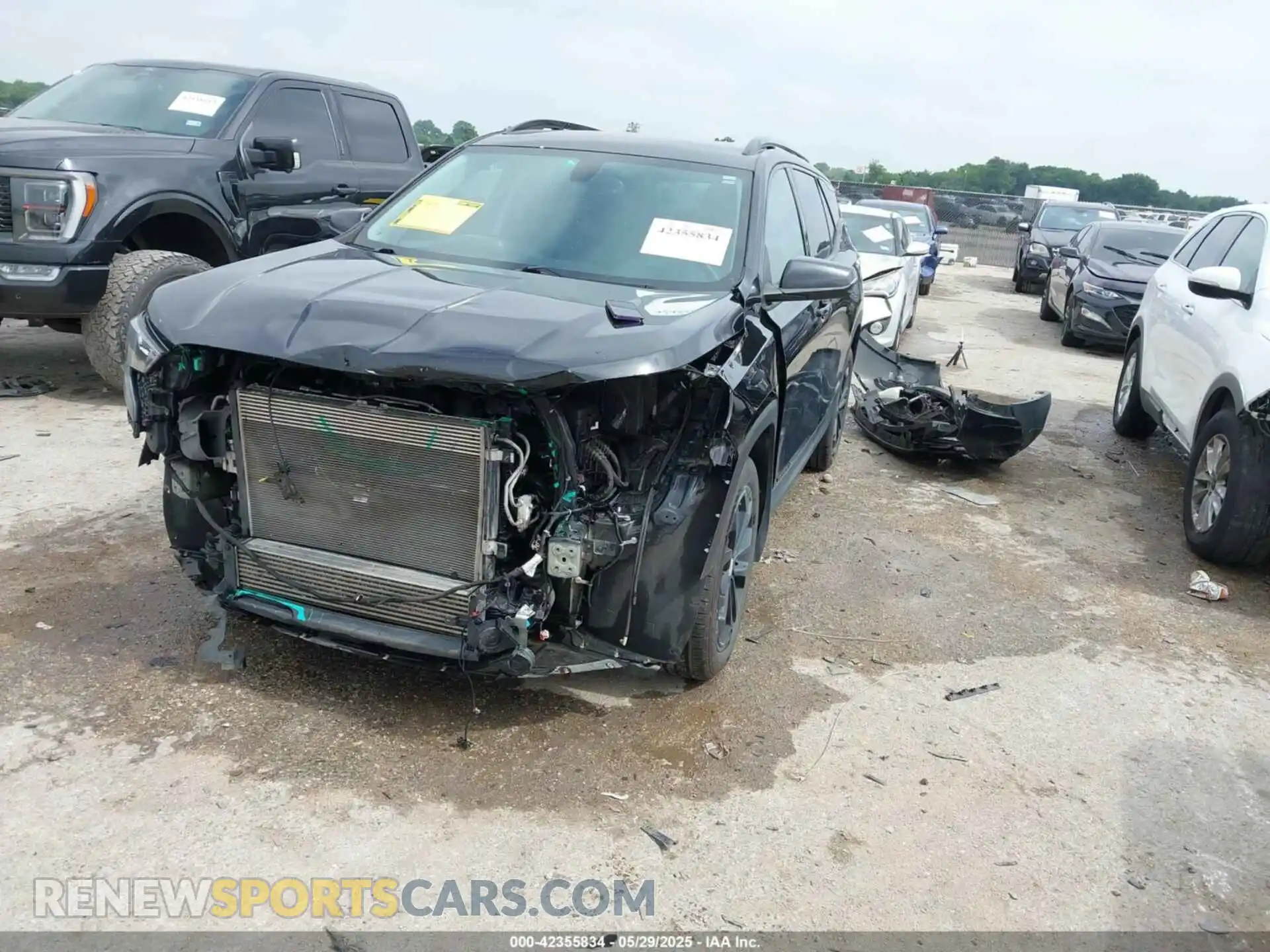 2 Photograph of a damaged car 3GKALVEV4KL363408 GMC TERRAIN 2019