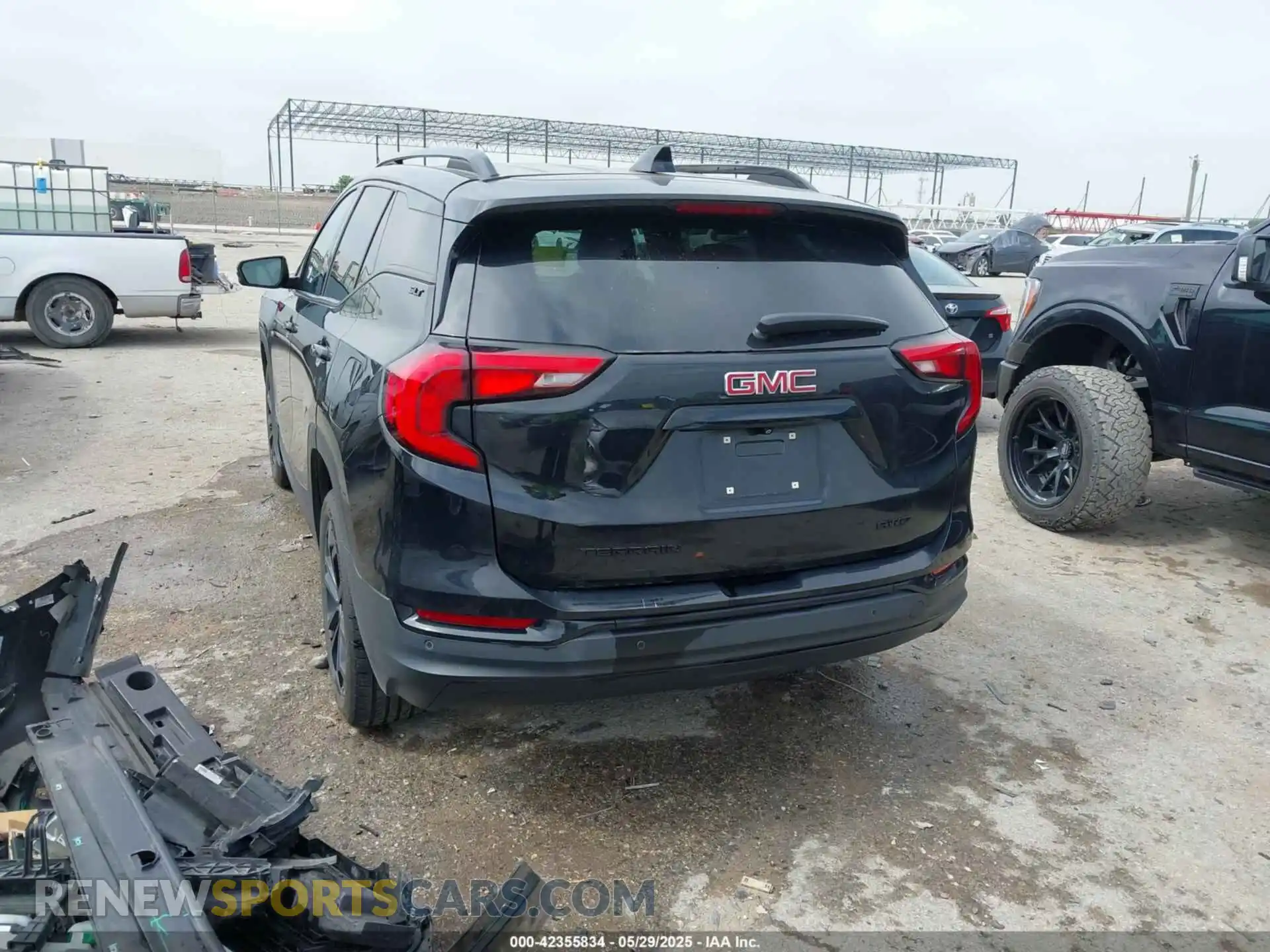 3 Photograph of a damaged car 3GKALVEV4KL363408 GMC TERRAIN 2019