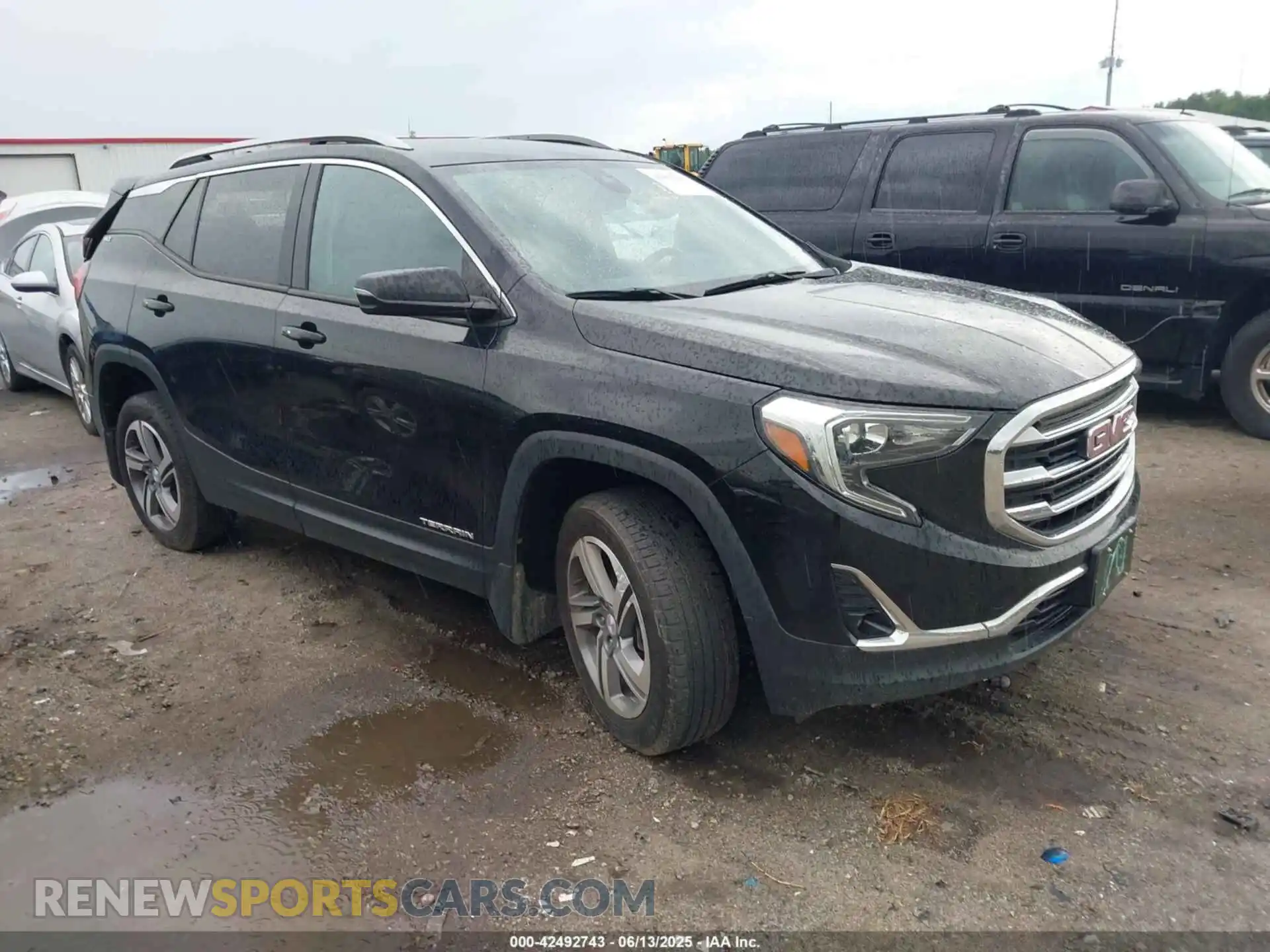 1 Photograph of a damaged car 3GKALVEV5KL348920 GMC TERRAIN 2019